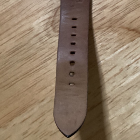 Michael Kors Lake Pave Silver-tone Embossed Leather Band Women’s Watch MK2583 - Picture 14 of 15